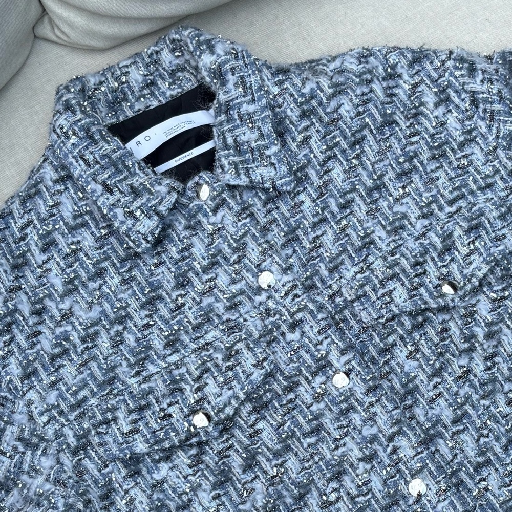 Authentic Iro Tweed Jacket Timeless Parisian Eleg… - image 3